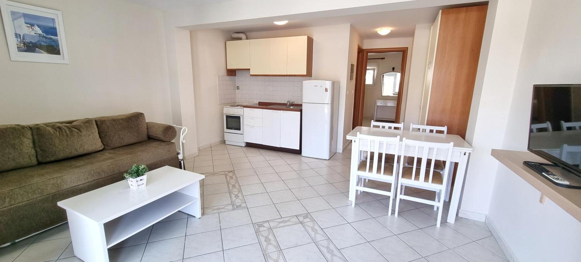 Bungalow White Apartments Polychrono Room photo