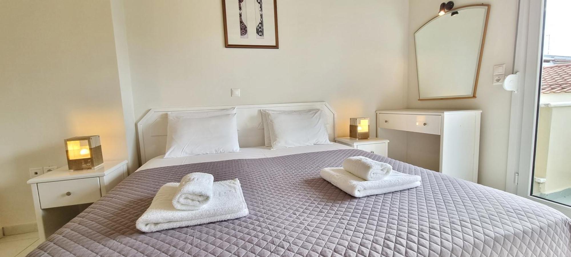 Bungalow White Apartments Polychrono Room photo