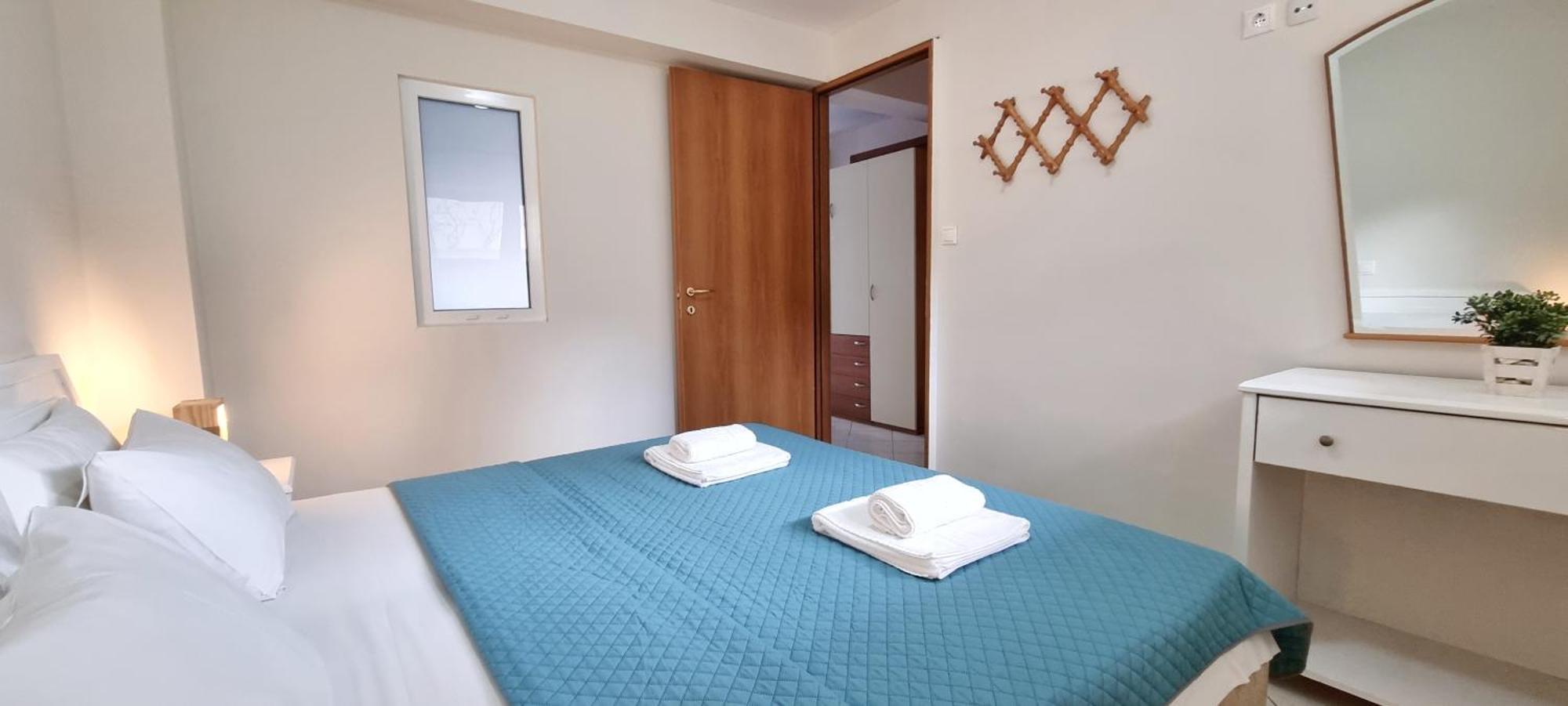 Bungalow White Apartments Polychrono Room photo